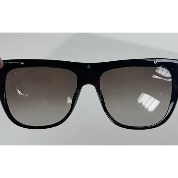 ⭐️ Balmain 02 Gold Tortoise Frame Brown Gradient Lenses  display picture 2